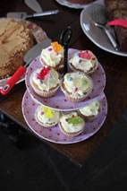 Tea & Garden Rooms / An Fear Gorta Cupcakes